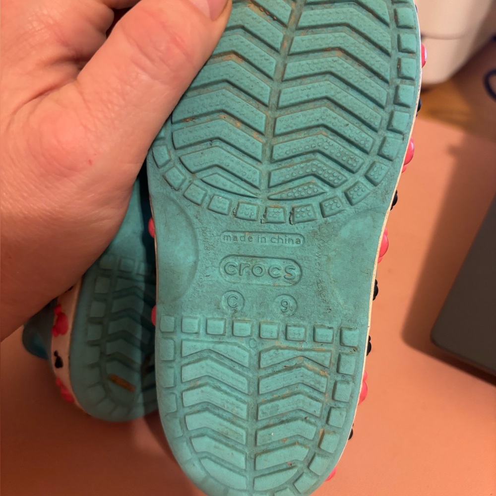 Crocs Crocband II Mickey PS Sandal C9. - Picture 2 of 14
